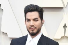 Adam Lambert attends the 91st Annual Academy Awards