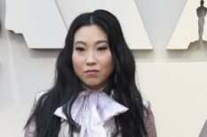 Awkwafina attends the 91st Annual Academy Awards