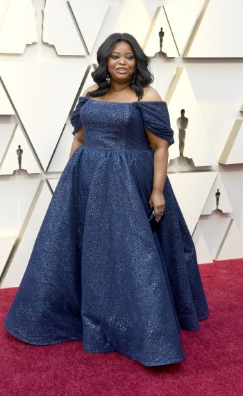 Octavia Spencer attends the 91st Annual Academy Awards