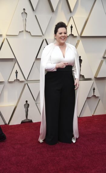 Melissa McCarthy attends the 91st Annual Academy Awards