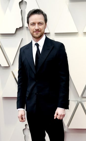 James McAvoy attends the 91st Annual Academy Awards at Hollywood and Highland