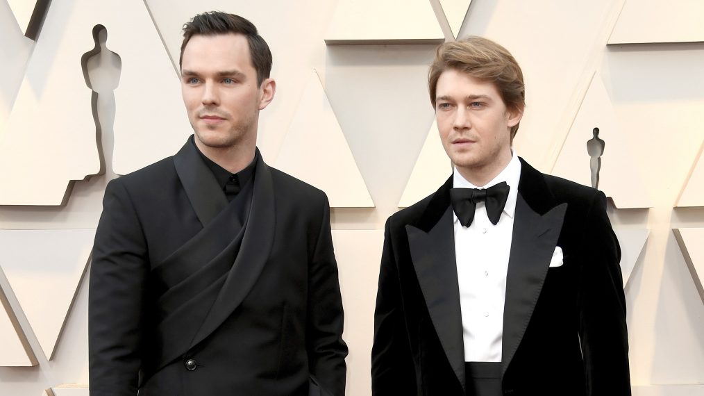 Nicholas Hoult and Joe Alwyn attend the 91st Annual Academy Awards in 2019