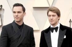 Nicholas Hoult and Joe Alwyn attend the 91st Annual Academy Awards in 2019