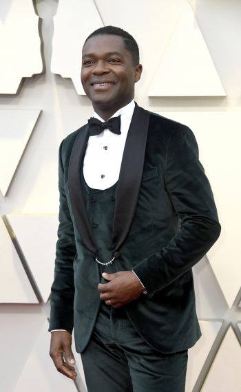 David Oyelowo attends the 91st Annual Academy Awards