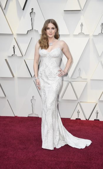 Amy Adams attends the 91st Annual Academy Awards