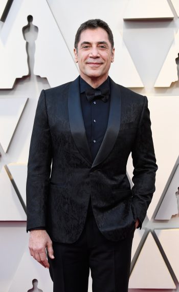 Javier Bardem attends the 91st Annual Academy Awards