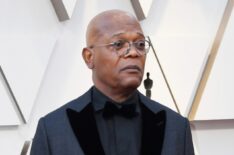 Samuel L. Jackson attends the 91st Annual Academy Awards