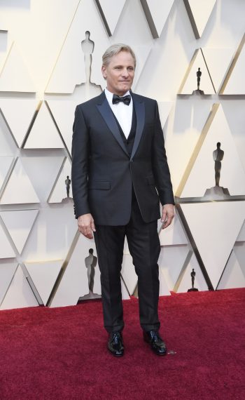 Viggo Mortensen attends the 91st Annual Academy Awards