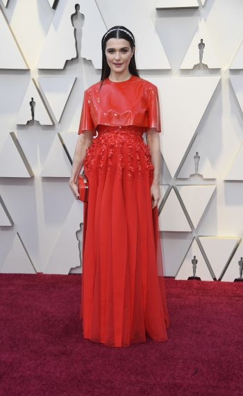 Rachel Weisz attends the 2019 Annual Academy Awards