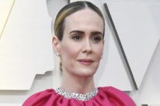 Sarah Paulson attends the 91st Annual Academy Awards