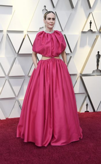 Sarah Paulson attends the 91st Annual Academy Awards