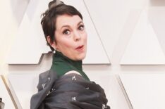 Olivia Colman attends the 91st Annual Academy Awards