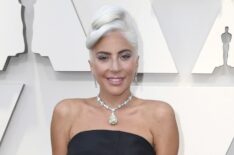 Lady Gaga attends the 91st Annual Academy Awards at Hollywood and Highland