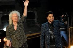 91st Annual Academy Awards - Brian May and Adam Lambert