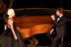Lady Gaga and Bradley Cooper perform 'Shallow' during the 91st Annual Academy Awards