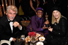 James Brolin; Spike Lee, winner of Adapted Screenplay for ''BlacKkKlansman;' and Barbra Streisand attend the 91st Annual Academy Awards Governors Ball