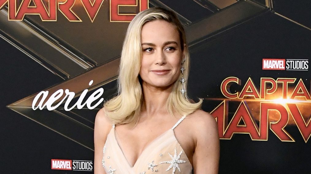 Brie Larson attends the Marvel Studios 'Captain Marvel' premiere