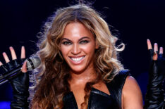 Beyonce performs during the Pepsi Super Bowl XLVII Halftime Show