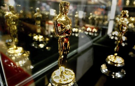 Oscar Statuettes For The 76th Academy Awards Displayed In Hollywood