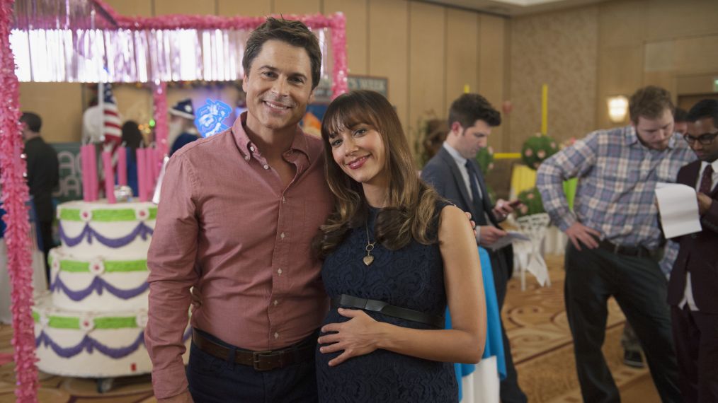 Parks and Recreation - Season 6 - Rob Lowe as Chris Traeger, Rashida Jones as Ann Perkins