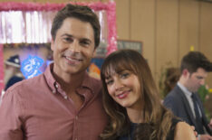 Parks and Recreation - Season 6 - Rob Lowe as Chris Traeger, Rashida Jones as Ann Perkins