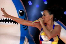 Katy Perry performs during the Pepsi Super Bowl XLIX Halftime Show