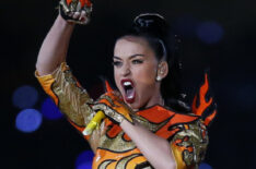 Katy Perry performs during the Super Bowl XLIX Halftime Show