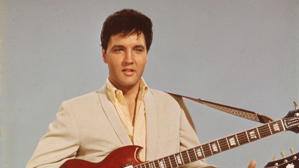 Portrait Of Elvis Presley