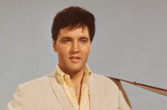 Portrait Of Elvis Presley