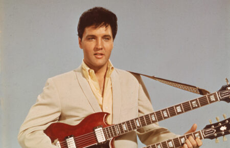 Portrait Of Elvis Presley