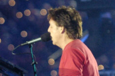 Paul McCartney performs during the Half Time Show of Super Bowl XXXIX - February 6, 2005