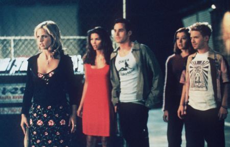 1998 The cast of 