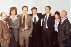 The West Wing - Richard Schiff, Allison Janney, Bradley Whitford, Martin Sheen, Rob Lowe, Moira Kelly, John Spencer