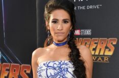 Tiffany Smith at Los Angeles Global Premiere for Avengers: Infinity War