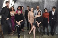 Grand Hotel cast - Lincoln Younes, Justina Adorno, Demián Bichir, Wendy Raquel Robinson, Feliz Ramirez, Bryan Craig, Anne Winter, Chris Warren, Roselyn Sánchez, Denyse Tontz and Shalim Ortiz