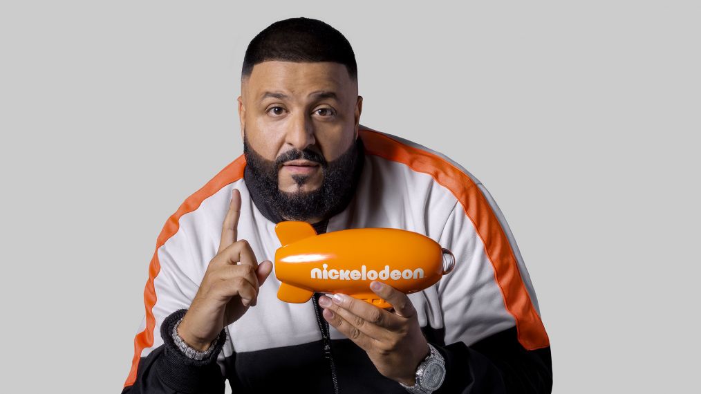 DJ Khaled hosting the Nickelodeon Kids' Choice Awards