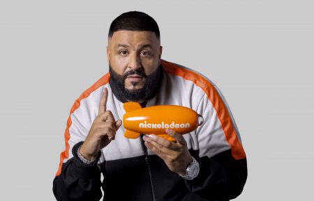 DJ Khaled hosting the Nickelodeon Kids' Choice Awards