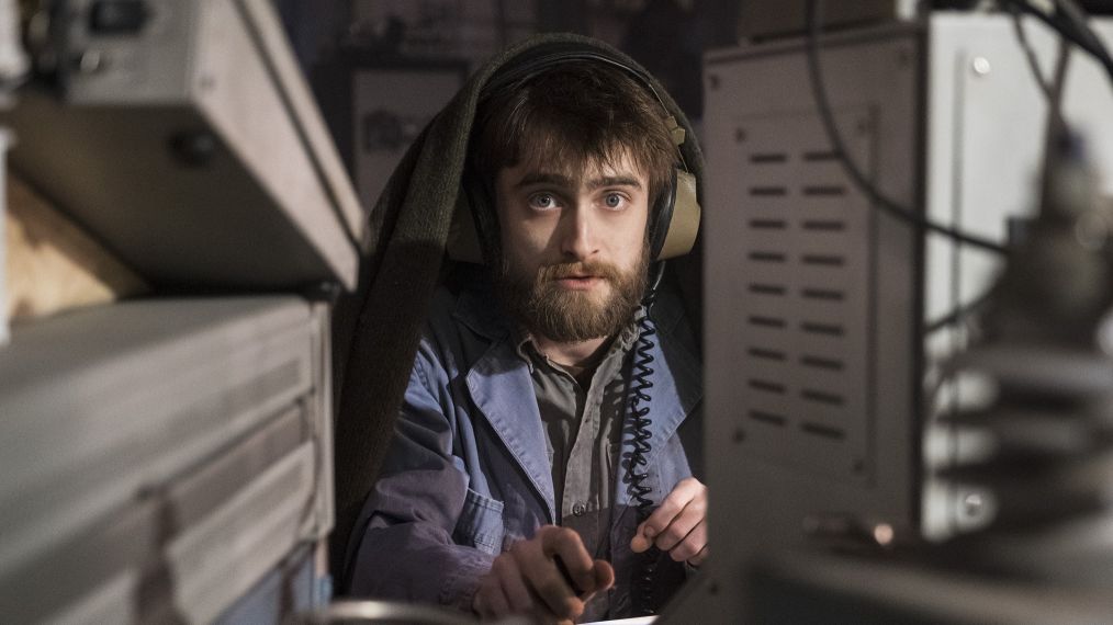 Daniel Radcliffe in Miracle Workers Ep. 101