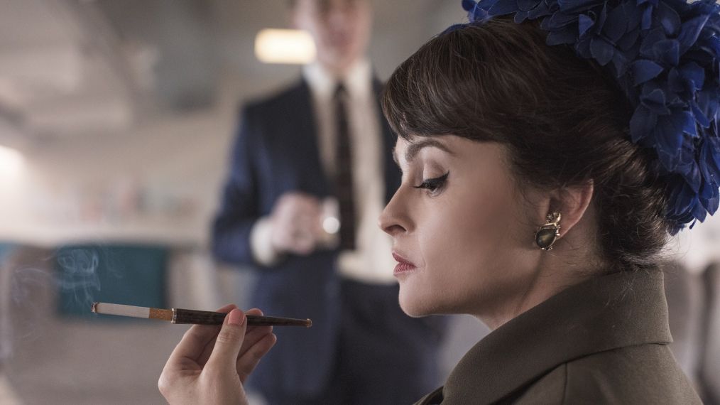 Helena Bonham Carter in the Crown