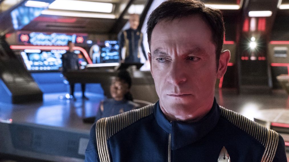 Jason Isaacs as Captain Gabriel Lorca in Star Trek Discovery