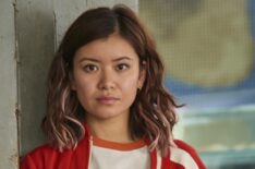 Katie Leung as White Dragon in Harry Potter