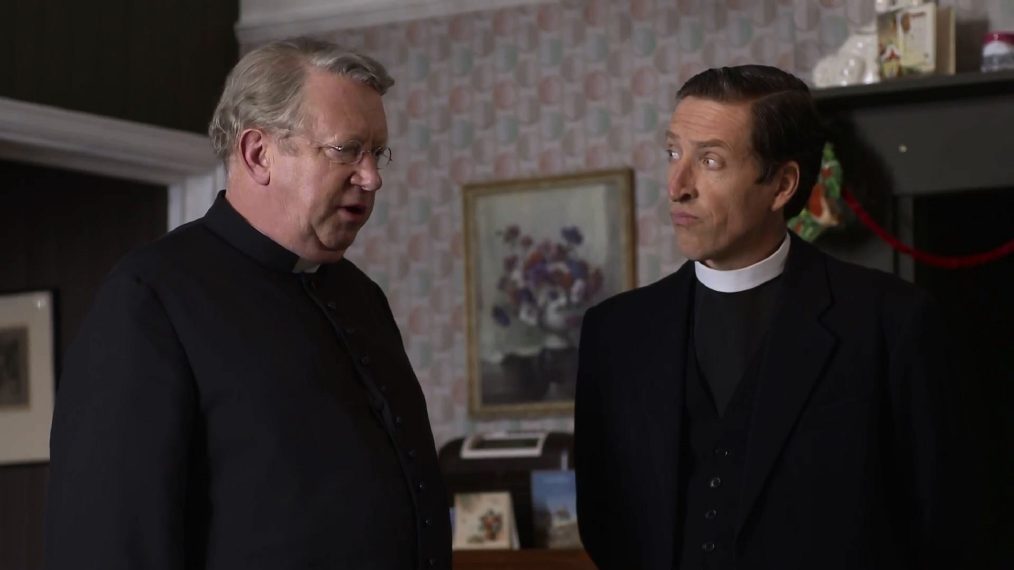 Mark Williams - Father Brown