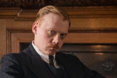 Rupert Grint as Inspector Crome in ABC Murders