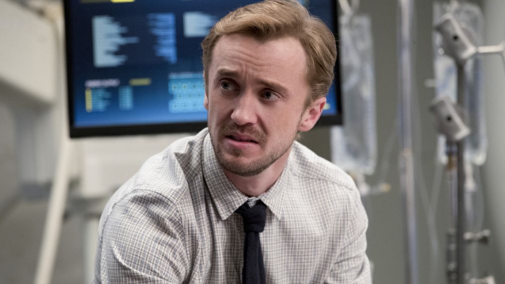 Harry Potter - Tom Felton - The Flash