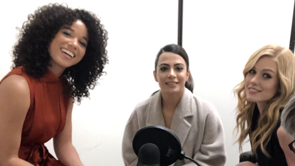 The women of 'Shadowhunters' on the TV Insider Podcast - Alisha Wainwright, Emeraude Toubia, Katherine McNamara