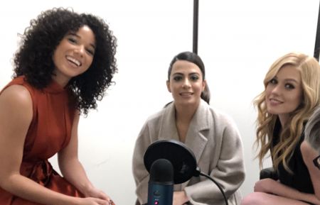 The women of 'Shadowhunters' on the TV Insider Podcast - Alisha Wainwright, Emeraude Toubia, Katherine McNamara