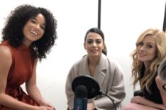 The women of 'Shadowhunters' on the TV Insider Podcast - Alisha Wainwright, Emeraude Toubia, Katherine McNamara