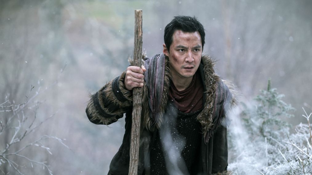 Daniel Wu in Into the Badlands