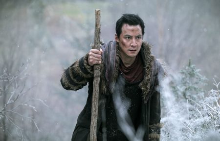 Daniel Wu in Into the Badlands