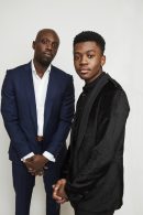 Keston John and Thamela Mpumlwana